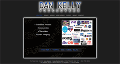 Desktop Screenshot of dankellyproductions.com