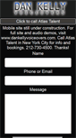 Mobile Screenshot of dankellyproductions.com
